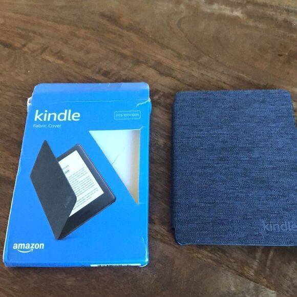 Kindle fabric color-charcoal black 10th generation only - Picture 3 of 6